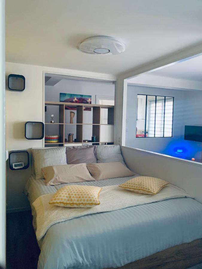 Rare ! Appartement Tout Confort Plein Centre Ville Rennes Luaran gambar