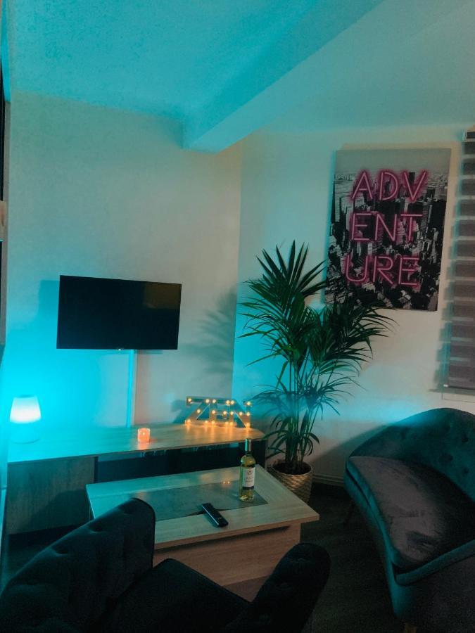 Rare ! Appartement Tout Confort Plein Centre Ville Rennes Luaran gambar
