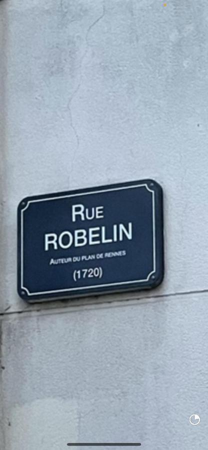 Rare ! Appartement Tout Confort Plein Centre Ville Rennes Luaran gambar